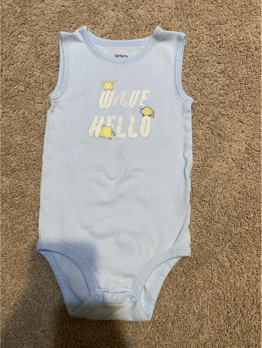 Boy's Size 24 Months 3-Piece Bundle of Tank One-Pieces - Carter's & Garanimals